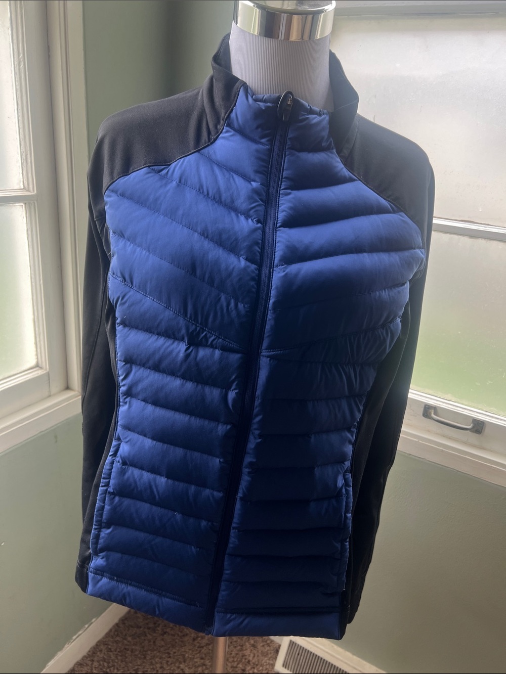 Lucy Tech Down Front Sweat Jacket XL